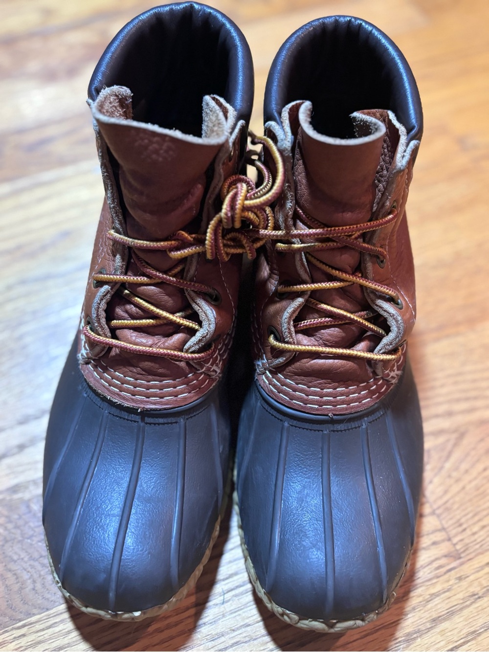 L.L.Bean Bean Boots 7 🍂 New England Fall Duck Boots Made in USA